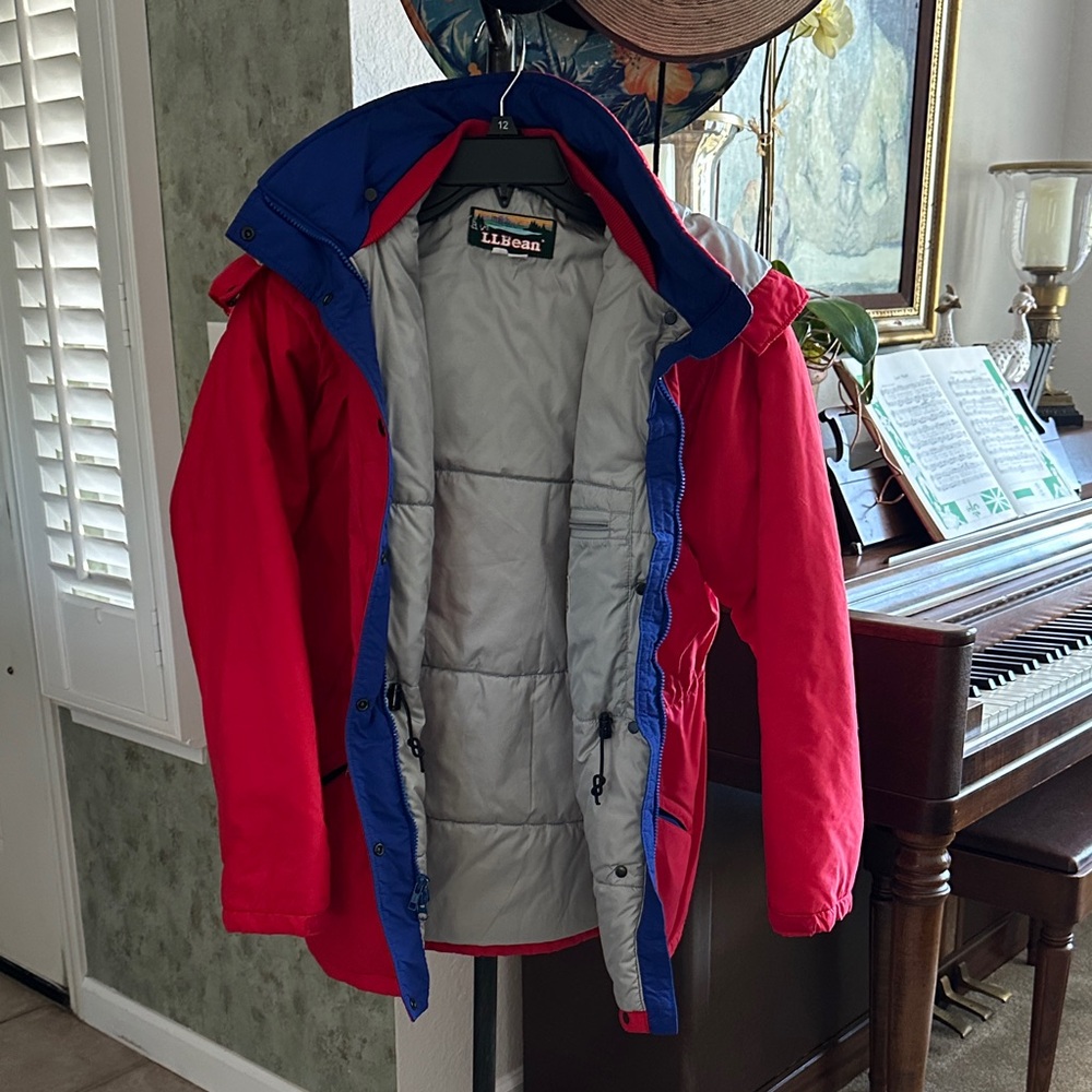 L.L. Bean Vintage Penobscot Parka with hoodie